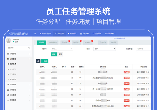 任務管理系統